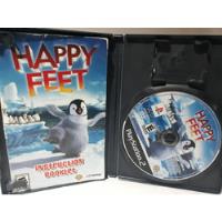 Happy Feet Para Playstation 2 Ps2 Juego Completo El Pinguino segunda mano   México 