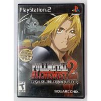 Fullmetal Alchemist 2 Playstation 2 Ps2 Rtrmx Vj segunda mano   México 