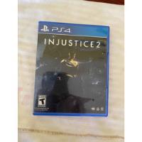Injustice 2 Ps4 Con Playera Torneo Gamestop segunda mano   México 