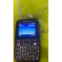 Motorola Ex116 Wifi Motokey Morado Telcel Usado Funcional $299 Leer!!! segunda mano   México 