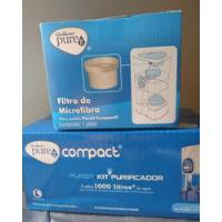 Usado, Pureit Unilever Kit Repuesto Comoact Y Microfibra segunda mano   México 