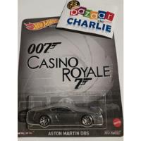 Hot Wheels | Premium | 007 Casino Royale | Aston Martin Dbs segunda mano   México 