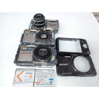 3 Camaras Sony Cybershot Dsc Wx80.para Reparación O Repuesto segunda mano   México 