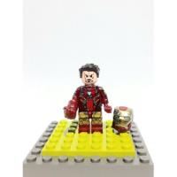 Minifigura Lego Iron Man Guantelete Marvel Avengers  segunda mano   México 