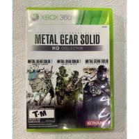 Metal Gear Solid Hd Collection segunda mano   México 