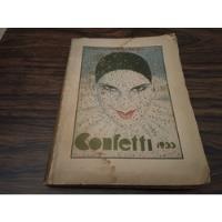 Tina Vasconcelos Confetti Libro Usado 1933 segunda mano   México 