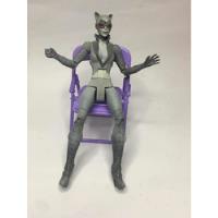 Catwoman Arkham City Dc Collectibles 2012 Sabe Version, usado segunda mano   México 