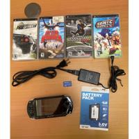 Psp Sony Consola Portátil De Videojuegos. Incluye 4 Juegos. segunda mano   México 