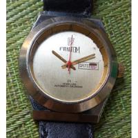 Reloj Fantom Vintage De Cuerda Manual Bonito Y Elegante, usado segunda mano   México 
