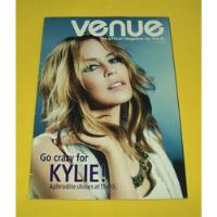 Kylie Minogue Revista Venue Enrique Iglesias Justin Bieber segunda mano   México 