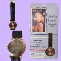 Marilyn Monroe Reloj Conmemorativo Replica Sello Postal U.s. segunda mano   México 