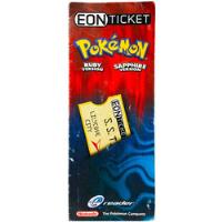 Eon Ticket Pokemon Latios & Latias - E-reader Nintendo Gba , usado segunda mano   México 