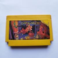Chip And Dale Rescue Rangers Family Famicom Nintendo segunda mano   México 