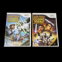 2 Juegos Star Wars The Clone Wars Lightsaber Y Republic Hero segunda mano   México 