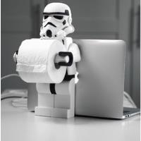 Porta Rollo De Papel De Baño Lego Storm Trooper Star Wars segunda mano   México 