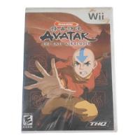 Juego Wii Avatar The Last Airbender Original Uso Nintendo segunda mano   México 