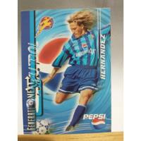 Pepsi Generation Next Futbol 1998 5 Tarjetas Diferentes. Le segunda mano   México 
