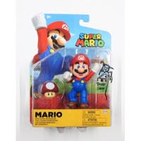 Figura World Of Nintendo Mario Bros Y Hongo 10cm Brujostore segunda mano   México 
