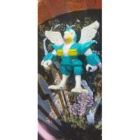Transformers Battle Beasts Colonel Bird #4 Takara 1987   5cm segunda mano   México 