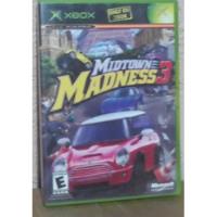  Midtown Madness 3 Vídeo Juego De Xbox Clásico Original  segunda mano   México 