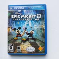 Epic Mikey 2 The Power Of Two Ps Vita  segunda mano   México 