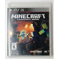 Minecraft Playstation 3 Edition Ps3 Rtrmx Vj segunda mano   México 