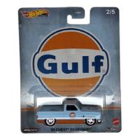 Hot Wheels Premium Gulf '83 Chevy Silverado segunda mano   México 
