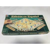 Scrabble De Juegos Mb Español Juego De Mesa Vintage segunda mano   México 