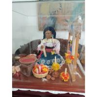 Muñeca De Cera De Abeja . Escultura Auténtica Y Hermosa  segunda mano   México 