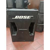Bocinas Profesionales Bose 302 Bass System segunda mano   México 