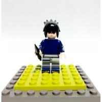 Minifigura Lego Naruto Shippuden Sasuke Uchiha  segunda mano   México 