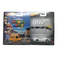 Hot Wheels Super Mario Bros Plumber Van 007 Toyota 2000 Duo segunda mano   México 