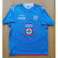 Jersey Cruz Azul Local 2005-2006 Hilos De Plata segunda mano   México 
