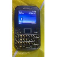 Motorola Ex116 Wifi Motokey Original Telcel Usaso Funcional $299 Leer!!!, usado segunda mano   México 