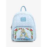 Loungefly Disney Alice In Wonderland Mini Backpack Pink segunda mano   México 