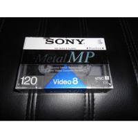 Cassette De Video  8mm 120 Minutos Video8 Metal Mp segunda mano   México 