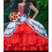 Vestido De Xv Ragazza Fashion  segunda mano   México 
