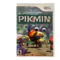 Pikmin 1 Nintendo Wii Original Completo segunda mano   México 