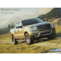 Catálogo Original De Agencia Accesorios Para  Ford Lobo 2006 segunda mano   México 