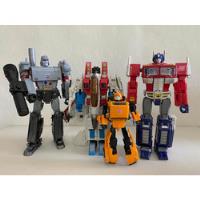 Transformers Weijiang - Megatron, Optimus, Starscream Y Bumb segunda mano   México 
