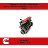 Manual De Diagnóstico Y Reparación Motor N14(stc,celect,plus segunda mano   México 