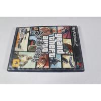 Grand Theft Auto: San Andreas Ps2, usado segunda mano   México 
