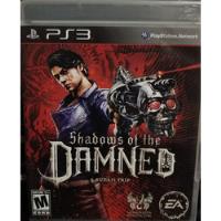 Ps3 Playstation Shadows Of The Damned Game Videojuego Usa segunda mano   México 