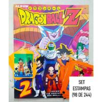 Dragon Ball Z 2 Album Estampas Navarrete segunda mano   México 