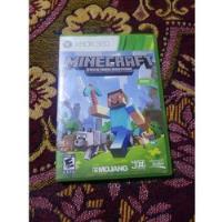 Minecraft Para Xbox 360 Original  segunda mano   México 