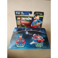 Lego Dimensions Set 71236 Superman Fun Pack Impecable  segunda mano   México 