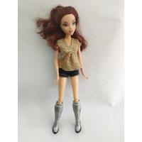Barbie My Scene Chelsea Botas Shorts Negro Blusa Dorado  segunda mano   México 