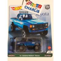Hot Wheels | Premium | '87 Toyota Pickup Truck Azul segunda mano   México 