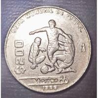 Moneda Conmemorativa Del Mundial Mexico 86. Unica segunda mano   México 