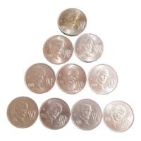  Coleccion Monedas 20 Centavos Madero Nueva 1974-1983 10 Pza segunda mano   México 